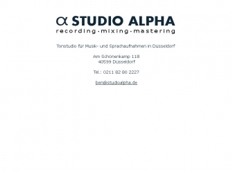 http://studioalpha.de