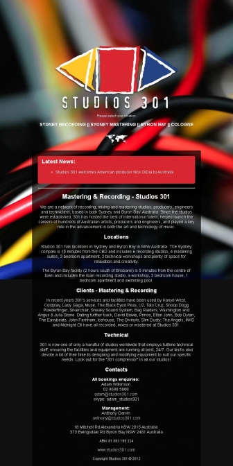 http://studios301.com
