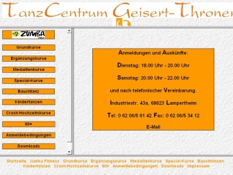 http://tanzcentrum-geisert.de