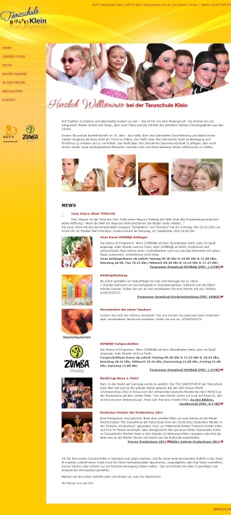http://tanzschule-klein.de
