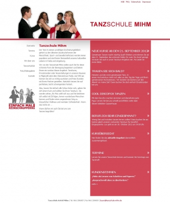 http://tanzschule-mihm.de