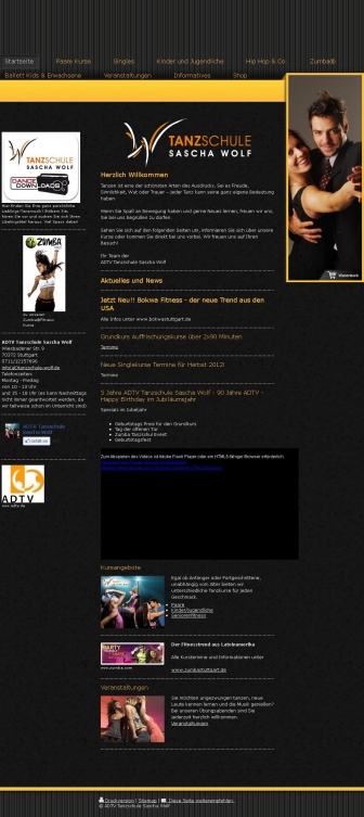 http://tanzschule-wolf.de