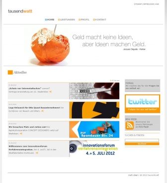 http://tausendwatt.de