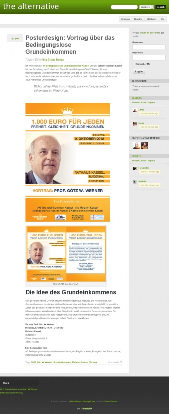 http://thealternative.de