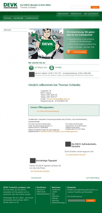 http://thomas-schladitz.devk.de