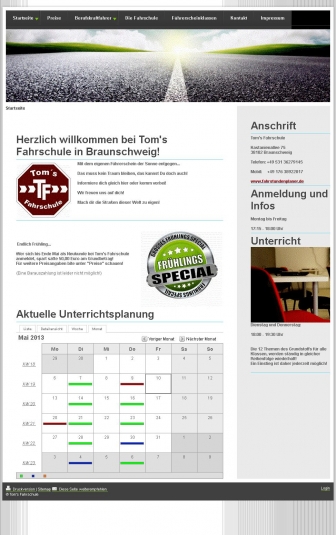 http://tomsfahrschule.net