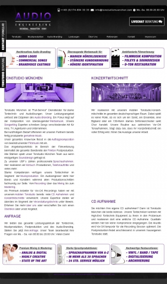 http://tonstudiomuenchen.com