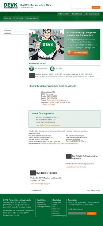 http://torben-arnold.devk.de