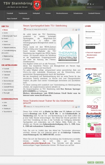 http://tsv-steinhoering.com