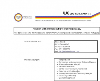 https://www.udo-kerkmann.com