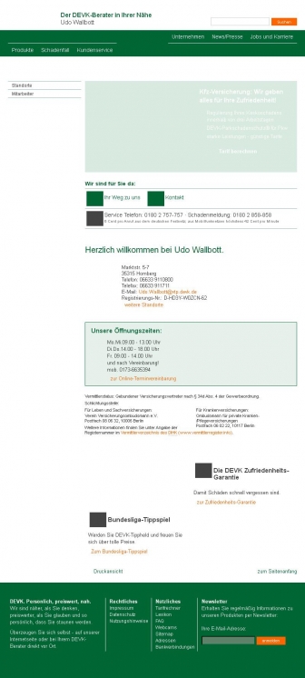 http://udo-wallbott.devk.de