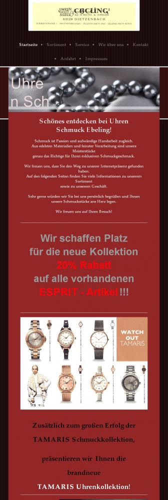http://uhrenschmuck-ebeling.de