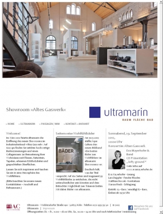 http://ultramarin.de