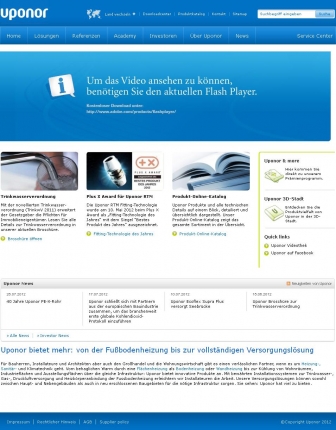 http://uponor.de