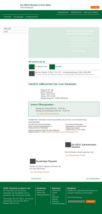 http://uwe-neubauer.devk.de