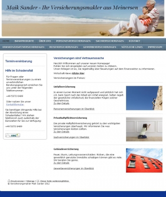 http://versicherungsmakler-sander-meinersen.com