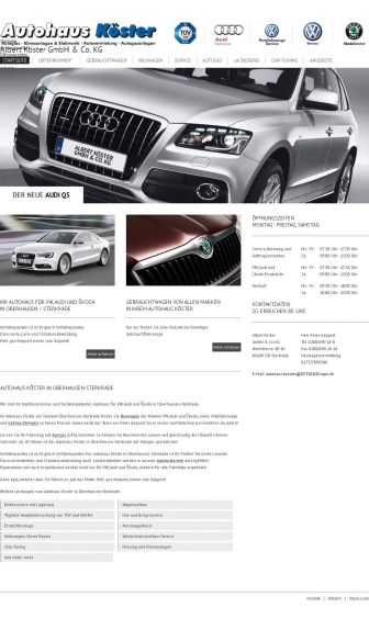 http://vw-audi-koester.de