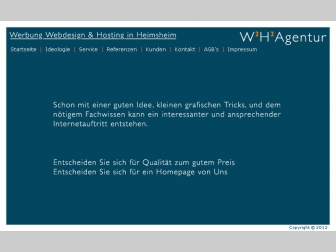 http://w2h2.de