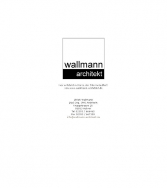 http://wallmann-architekt.de
