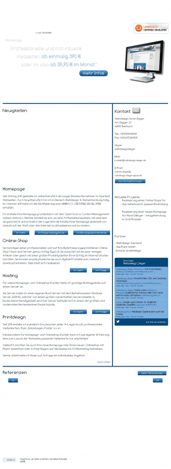 http://webdesign-deger.de