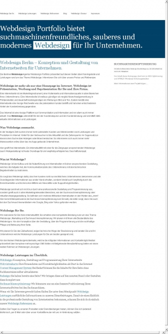http://webdesign-portfolio.de