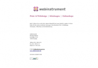 http://webinstrument.de