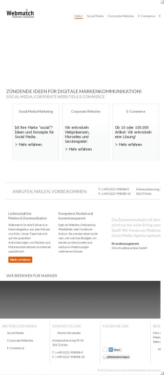 http://webmatch.de
