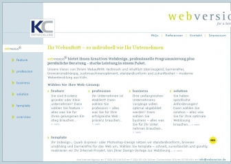 http://webversion.de