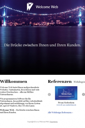 http://welcomeweb.de