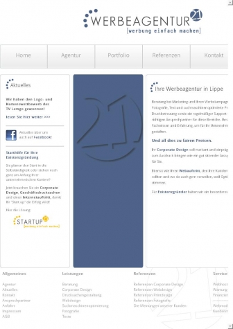 http://www.werbeagentur21.de
