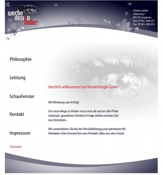 http://werbedesign-goller.de