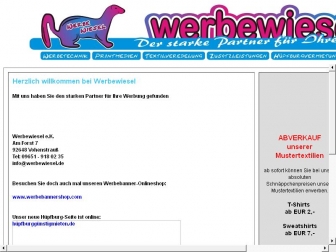 http://werbewiesel.de