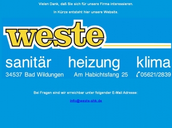 https://www.weste-shk.de