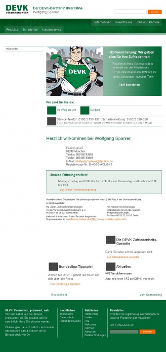 http://wolfgang-spanier.devk.de