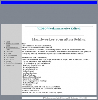 http://workmanservice.de