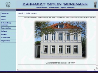 http://zahnarztbrinkmann.de