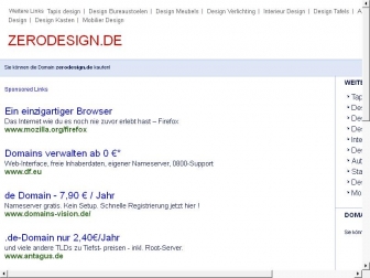 http://zerodesign.de